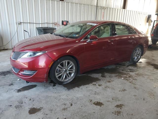  Salvage Lincoln MKZ