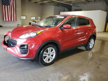  Salvage Kia Sportage