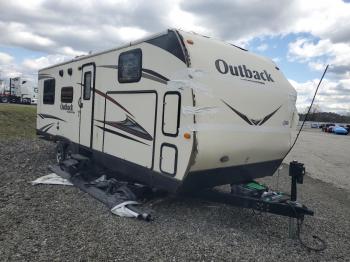  Salvage Outback Trailer
