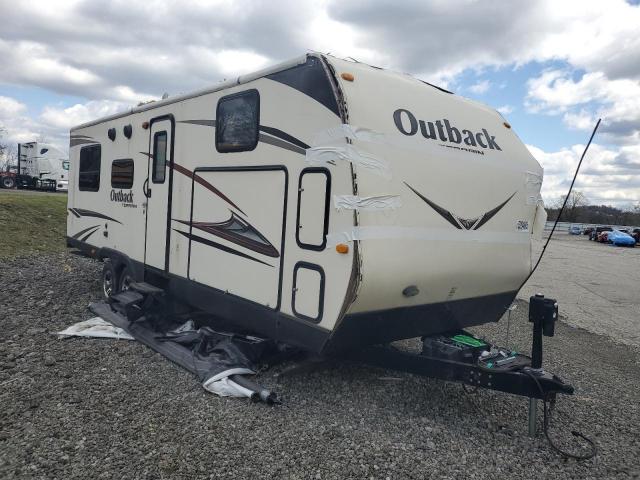  Salvage Outback Trailer