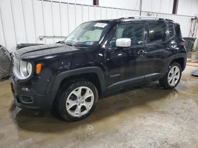  Salvage Jeep Renegade
