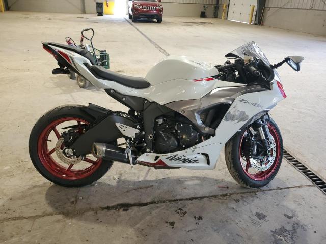  Salvage Kawasaki Zx636 K