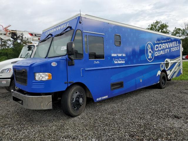  Salvage Freightliner Mt 55 Chassis