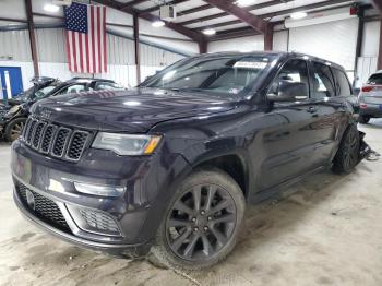  Salvage Jeep Grand Cherokee