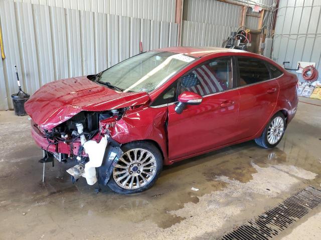  Salvage Ford Fiesta