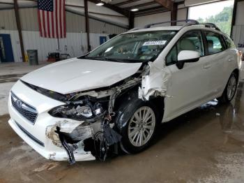  Salvage Subaru Impreza