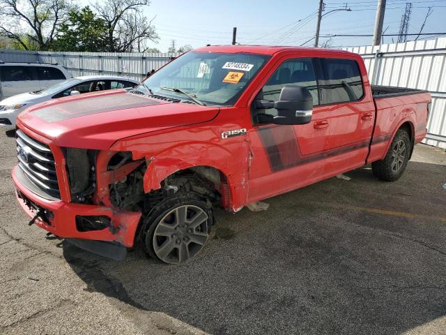  Salvage Ford F-150
