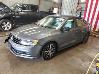  Salvage Volkswagen Jetta
