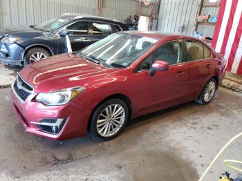  Salvage Subaru Impreza