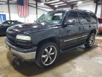  Salvage Chevrolet Tahoe
