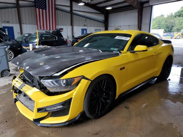  Salvage Ford Mustang