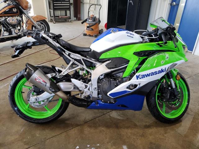  Salvage Kawasaki Zx400 S
