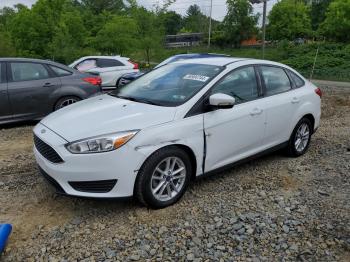  Salvage Ford Focus