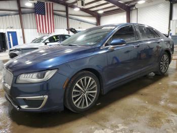  Salvage Lincoln MKZ