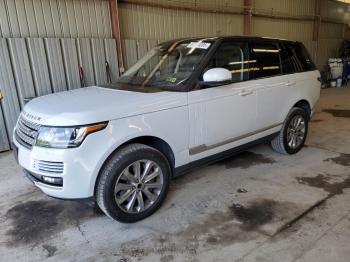  Salvage Land Rover Range Rover