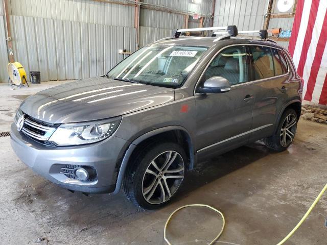  Salvage Volkswagen Tiguan