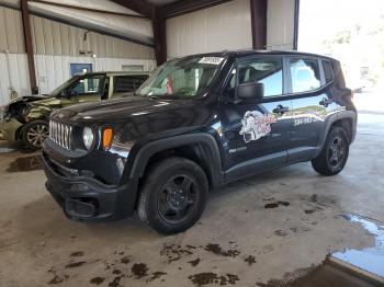  Salvage Jeep Renegade