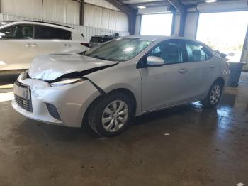  Salvage Toyota Corolla