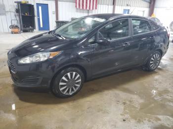  Salvage Ford Fiesta