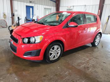  Salvage Chevrolet Sonic
