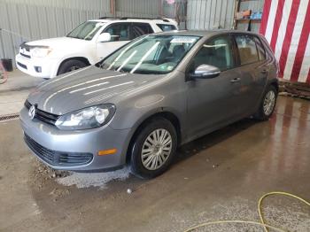  Salvage Volkswagen Golf