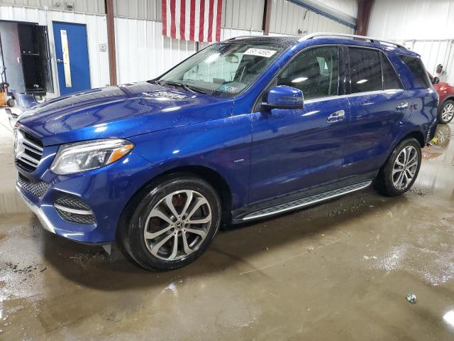  Salvage Mercedes-Benz GLE