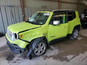  Salvage Jeep Renegade