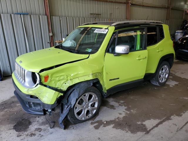  Salvage Jeep Renegade