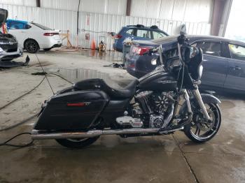  Salvage Harley-Davidson Fl