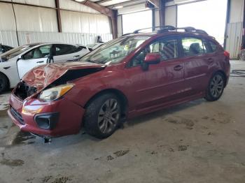  Salvage Subaru Impreza