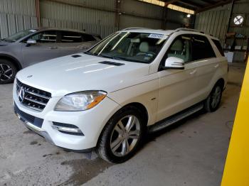  Salvage Mercedes-Benz M-Class