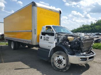  Salvage Ford F-750