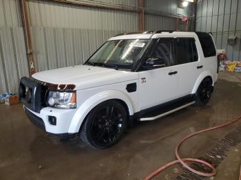  Salvage Land Rover LR4