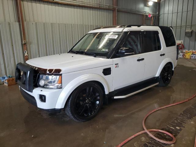  Salvage Land Rover LR4