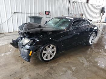  Salvage Chrysler Crossfire