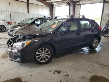  Salvage Subaru Impreza