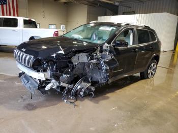  Salvage Jeep Grand Cherokee