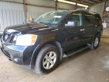  Salvage Nissan Armada