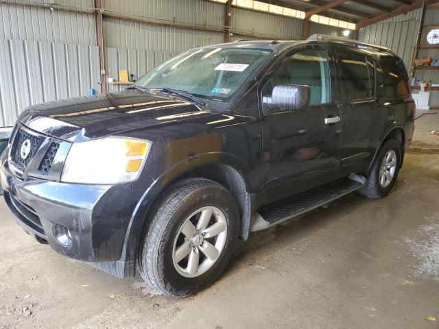  Salvage Nissan Armada