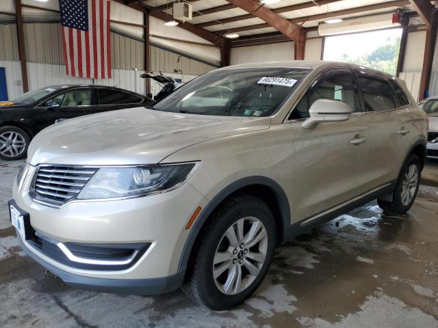  Salvage Lincoln MKX