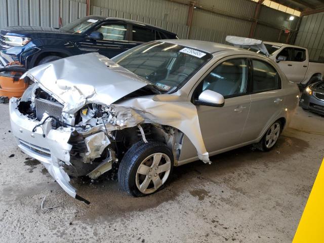  Salvage Chevrolet Aveo