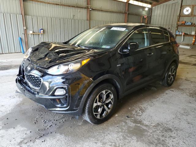 Salvage Kia Sportage