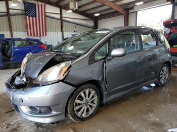  Salvage Honda Fit