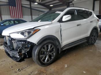  Salvage Hyundai SANTA FE