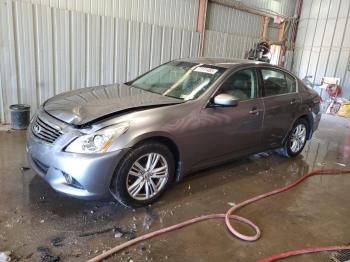  Salvage INFINITI G25