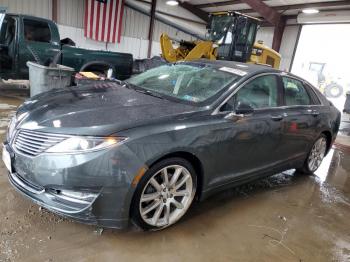  Salvage Lincoln MKZ