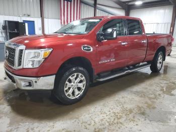  Salvage Nissan Titan