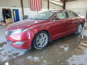  Salvage Lincoln MKZ