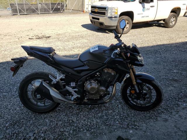  Salvage Honda Cb Cycle