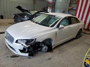  Salvage Lincoln MKZ